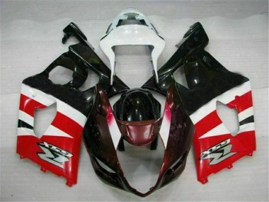 Cheap 2003-2004 Red Black Suzuki GSXR 1000 Replacement Fairings UK