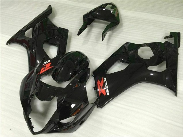 Cheap 2003-2004 Glossy Black Suzuki GSXR 1000 Motor Fairings UK Cheap 2003-2004 Glossy Black Suzuki GSXR 1000 Motor Fairings UK
