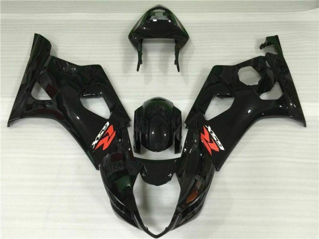 Cheap 2003-2004 Glossy Black Suzuki GSXR 1000 Motor Fairings UK Cheap 2003-2004 Glossy Black Suzuki GSXR 1000 Motor Fairings UK