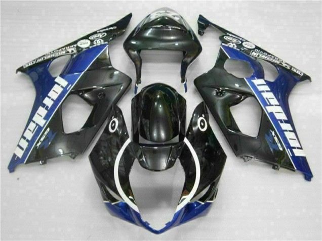 Cheap 2003-2004 Black Blue Suzuki GSXR 1000 Motorcycle Fairing & Bodywork UK Cheap 2003-2004 Black Blue Suzuki GSXR 1000 Motorcycle Fairing & Bodywork UK