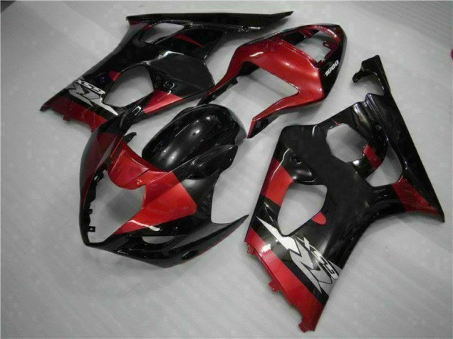Cheap 2003-2004 Red Black Suzuki GSXR 1000 Motorcycle Fairing Kits UK Cheap 2003-2004 Red Black Suzuki GSXR 1000 Motorcycle Fairing Kits UK