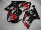 Cheap 2003-2004 Red Black Suzuki GSXR 1000 Motorcycle Fairing Kits UK Cheap 2003-2004 Red Black Suzuki GSXR 1000 Motorcycle Fairing Kits UK