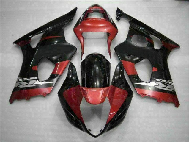 Cheap 2003-2004 Red Black Suzuki GSXR 1000 Motorcycle Fairing Kits UK Cheap 2003-2004 Red Black Suzuki GSXR 1000 Motorcycle Fairing Kits UK