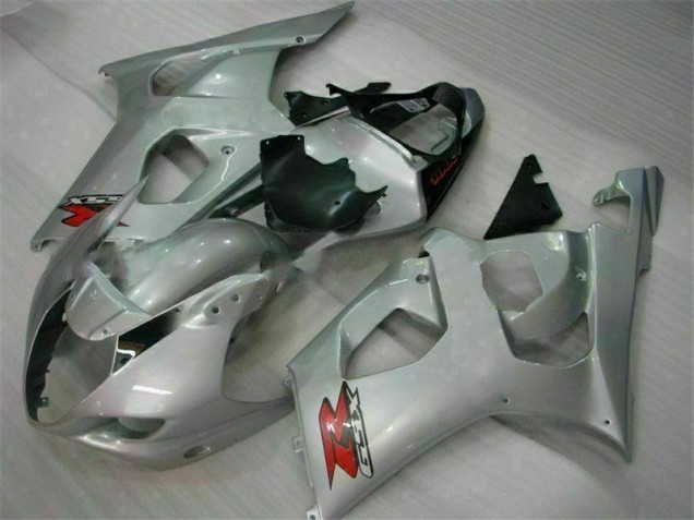 Cheap 2003-2004 Silver Suzuki GSXR 1000 Motorbike Fairing UK Cheap 2003-2004 Silver Suzuki GSXR 1000 Motorbike Fairing UK