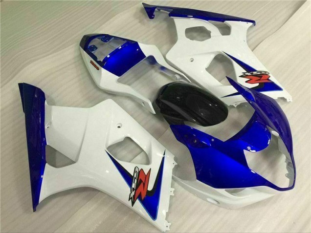Cheap 2003-2004 White Blue Suzuki GSXR 1000 Bike Fairings UK Cheap 2003-2004 White Blue Suzuki GSXR 1000 Bike Fairings UK
