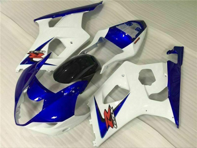 Cheap 2003-2004 White Blue Suzuki GSXR 1000 Bike Fairings UK Cheap 2003-2004 White Blue Suzuki GSXR 1000 Bike Fairings UK