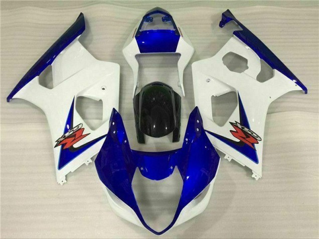 Cheap 2003-2004 White Blue Suzuki GSXR 1000 Bike Fairings UK Cheap 2003-2004 White Blue Suzuki GSXR 1000 Bike Fairings UK