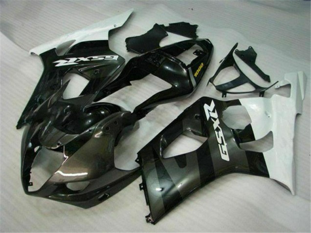 Cheap 2003-2004 White Black Suzuki GSXR 1000 Bike Fairing UK Cheap 2003-2004 White Black Suzuki GSXR 1000 Bike Fairing UK