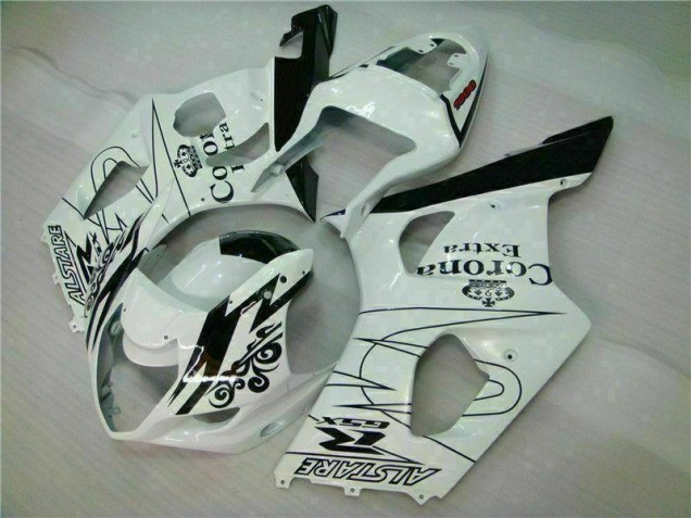 Cheap 2003-2004 White Suzuki GSXR 1000 Motor Bike Fairings UK Cheap 2003-2004 White Suzuki GSXR 1000 Motor Bike Fairings UK