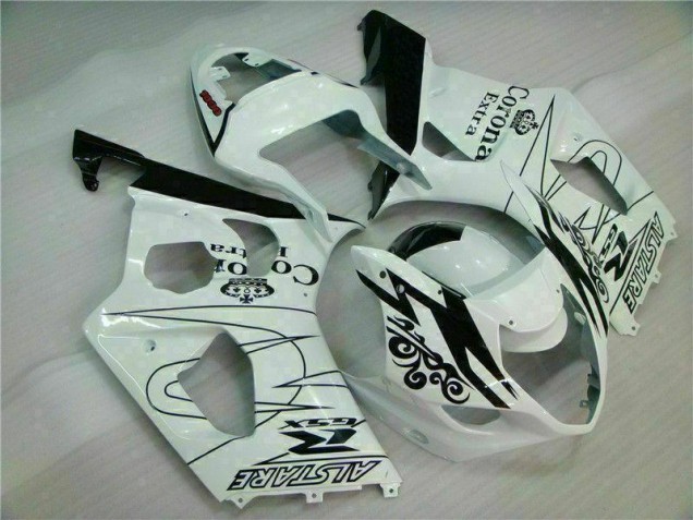 Cheap 2003-2004 White Suzuki GSXR 1000 Motor Bike Fairings UK Cheap 2003-2004 White Suzuki GSXR 1000 Motor Bike Fairings UK