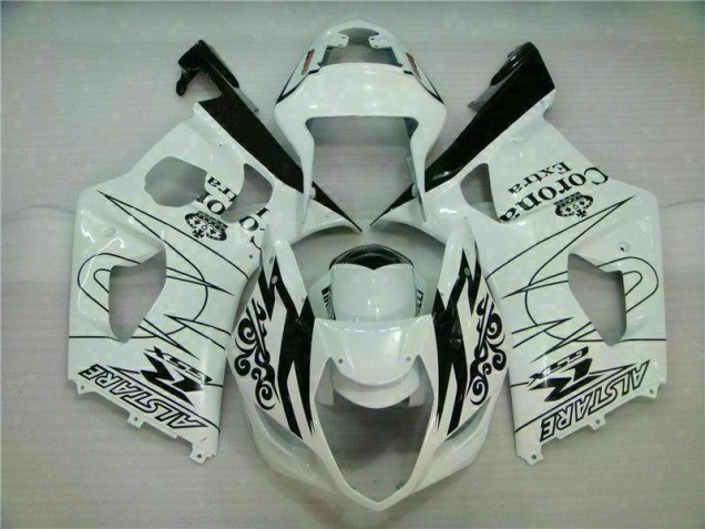 Cheap 2003-2004 White Suzuki GSXR 1000 Motor Bike Fairings UK Cheap 2003-2004 White Suzuki GSXR 1000 Motor Bike Fairings UK