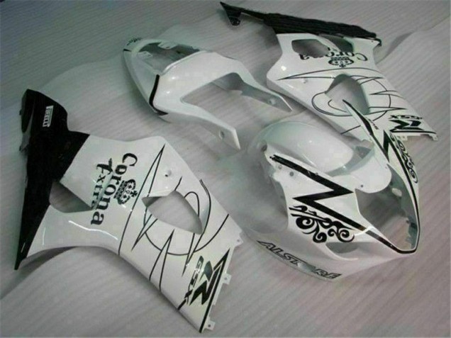 Cheap 2003-2004 White Suzuki GSXR 1000 Motorcycle Bodywork UK Cheap 2003-2004 White Suzuki GSXR 1000 Motorcycle Bodywork UK