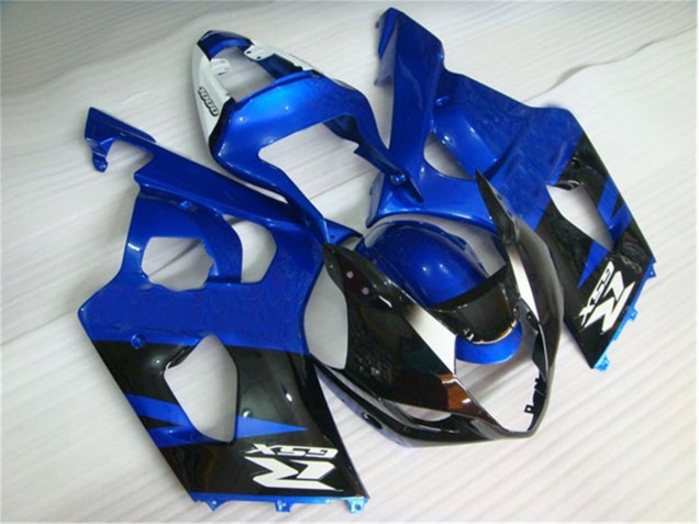 Cheap 2003-2004 Black Blue Suzuki GSXR 1000 Motorcycle Fairings Kits & Bodywork UK Cheap 2003-2004 Black Blue Suzuki GSXR 1000 Motorcycle Fairings Kits & Bodywork UK