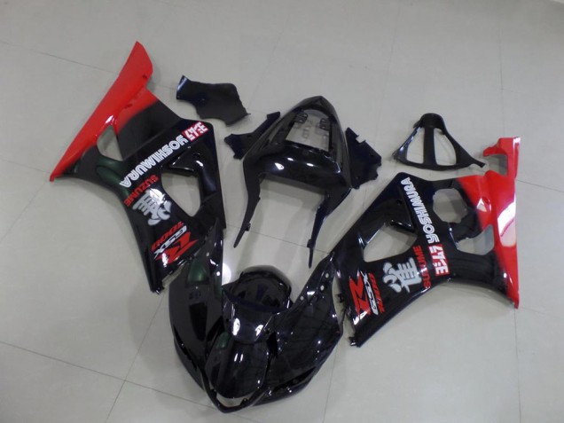 Cheap 2003-2004 Black and Red Suzuki GSXR 1000 Motorbike Fairing UK Cheap 2003-2004 Black and Red Suzuki GSXR 1000 Motorbike Fairing UK