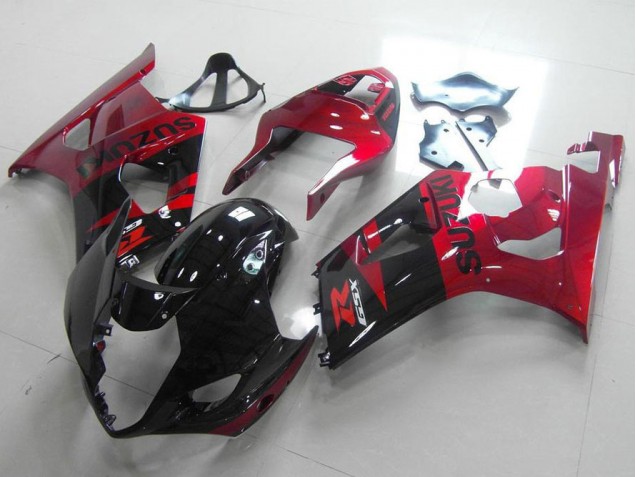 Cheap 2003-2004 Black Red Suzuki GSXR 1000 Bike Fairing UK Cheap 2003-2004 Black Red Suzuki GSXR 1000 Bike Fairing UK