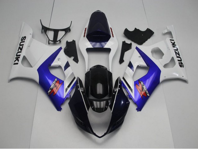 Cheap 2003-2004 Dark Blue Front and Blue Suzuki GSXR 1000 Motorcycle Replacement Fairings UK Cheap 2003-2004 Dark Blue Front and Blue Suzuki GSXR 1000 Motorcycle Replacement Fairings UK