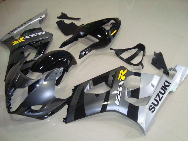 Cheap 2003-2004 Grey Silver Suzuki GSXR 1000 Motorcycle Fairings Kit UK Cheap 2003-2004 Grey Silver Suzuki GSXR 1000 Motorcycle Fairings Kit UK