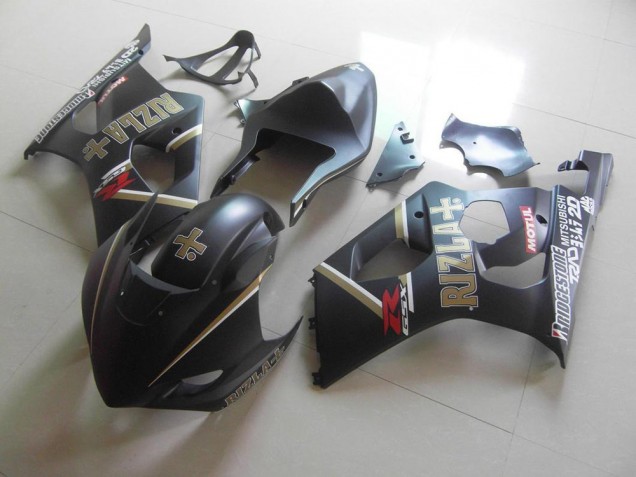 Cheap 2003-2004 Matte Black Rizla Race Suzuki GSXR 1000 Motorcylce Fairings UK Cheap 2003-2004 Matte Black Rizla Race Suzuki GSXR 1000 Motorcylce Fairings UK
