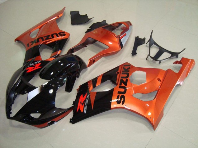 Cheap 2003-2004 Orange and Black Suzuki GSXR 1000 Motorcycle Fairings UK Cheap 2003-2004 Orange and Black Suzuki GSXR 1000 Motorcycle Fairings UK