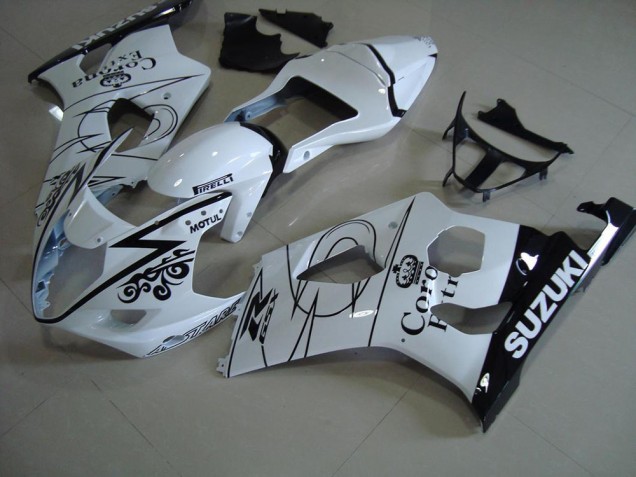 Cheap 2003-2004 White Corona Suzuki GSXR 1000 Bike Fairings UK Cheap 2003-2004 White Corona Suzuki GSXR 1000 Bike Fairings UK