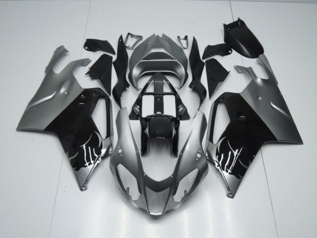Cheap 2003-2006 Grey and Black Aprilia RSV1000 Bike Fairing Kit UK Cheap 2003-2006 Grey and Black Aprilia RSV1000 Bike Fairing Kit UK