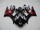 Cheap 2003-2005 Black Red Yamaha YZF R6 Motorcycle Replacement Fairings UK Cheap 2003-2005 Black Red Yamaha YZF R6 Motorcycle Replacement Fairings UK