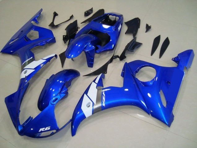 Cheap 2003-2005 OEM Style Blue Yamaha YZF R6 Bike Fairings UK Cheap 2003-2005 OEM Style Blue Yamaha YZF R6 Bike Fairings UK