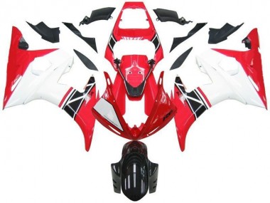 Cheap 2003-2005 Red White Black Yamaha YZF R6 Motorcycle Bodywork UK