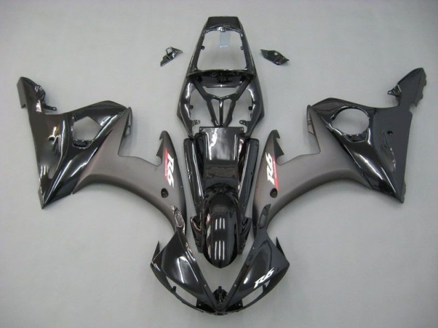 Cheap 2003-2005 Contrast Black Yamaha YZF R6 Motorcycle Replacement Fairings UK Cheap 2003-2005 Contrast Black Yamaha YZF R6 Motorcycle Replacement Fairings UK