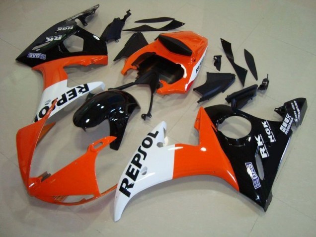Cheap 2003-2005 Repsol Yamaha YZF R6 Motor Bike Fairings UK Cheap 2003-2005 Repsol Yamaha YZF R6 Motor Bike Fairings UK