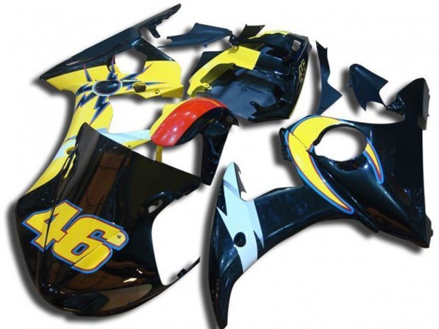Cheap 2003-2005 Number 46 Yamaha YZF R6 Bike Fairing Kit UK Cheap 2003-2005 Number 46 Yamaha YZF R6 Bike Fairing Kit UK
