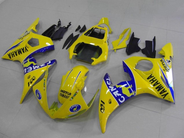 Cheap 2003-2005 Camel Yamaha YZF R6 Bike Fairing UK Cheap 2003-2005 Camel Yamaha YZF R6 Bike Fairing UK