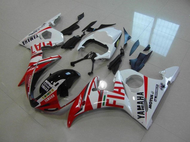 Cheap 2003-2005 Red Fiat Yamaha YZF R6 Motorbike Fairing UK