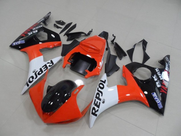 Cheap 2003-2005 Repsol Yamaha YZF R6 Replacement Fairings UK Cheap 2003-2005 Repsol Yamaha YZF R6 Replacement Fairings UK