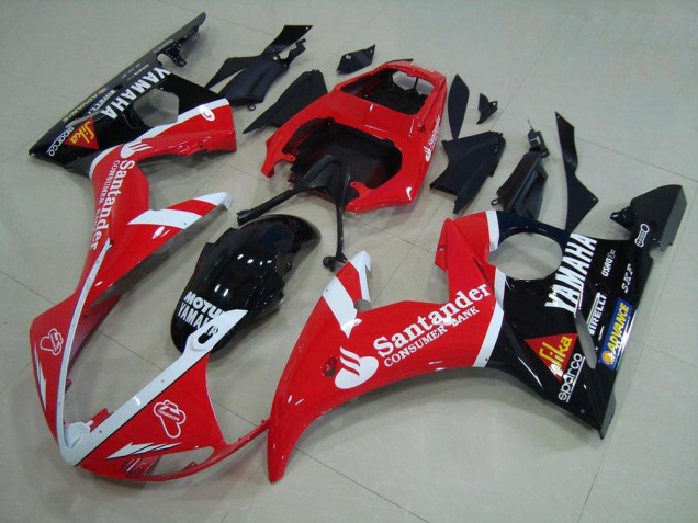 Cheap 2003-2005 Santander Yamaha YZF R6 Motor Fairings UK Cheap 2003-2005 Santander Yamaha YZF R6 Motor Fairings UK