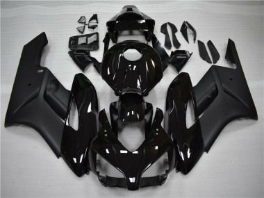 Cheap 2004-2005 Glossy Matte Black Honda CBR1000RR Motor Bike Fairings UK