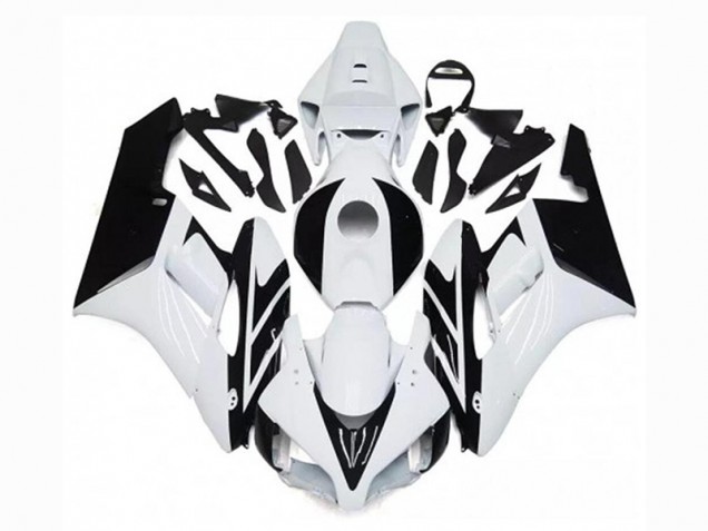 Cheap 2004-2005 White Black Honda CBR1000RR Bike Fairing Kit UK Cheap 2004-2005 White Black Honda CBR1000RR Bike Fairing Kit UK