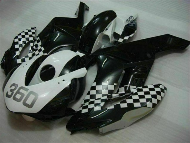 Cheap 2004-2005 White Black Honda CBR1000RR Replacement Fairings UK Cheap 2004-2005 White Black Honda CBR1000RR Replacement Fairings UK