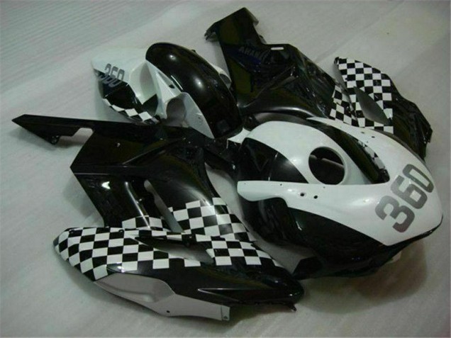 Cheap 2004-2005 White Black Honda CBR1000RR Replacement Fairings UK Cheap 2004-2005 White Black Honda CBR1000RR Replacement Fairings UK