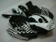 Cheap 2004-2005 White Black Honda CBR1000RR Replacement Fairings UK Cheap 2004-2005 White Black Honda CBR1000RR Replacement Fairings UK
