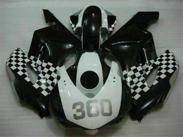 Cheap 2004-2005 White Black Honda CBR1000RR Replacement Fairings UK Cheap 2004-2005 White Black Honda CBR1000RR Replacement Fairings UK