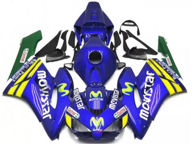 Cheap 2004-2005 Blue Honda CBR1000RR Motorcycle Fairing Kit UK