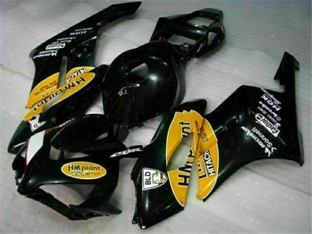 Cheap 2004-2005 Yellow Black Honda CBR1000RR Motorbike Fairing UK Cheap 2004-2005 Yellow Black Honda CBR1000RR Motorbike Fairing UK