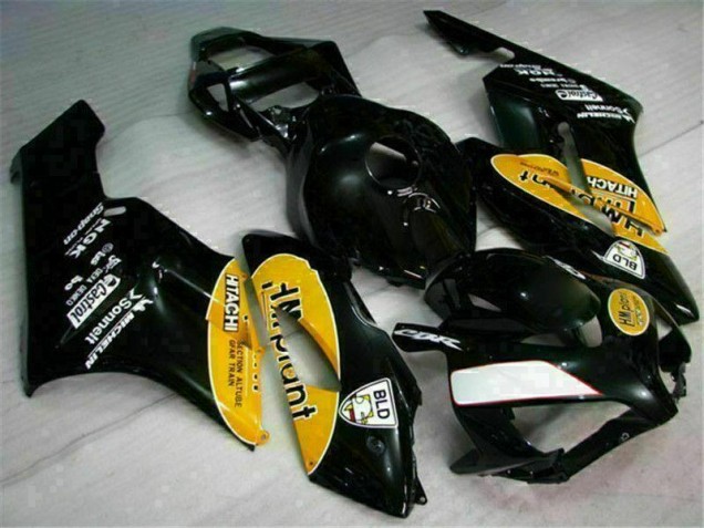 Cheap 2004-2005 Yellow Black Honda CBR1000RR Motorbike Fairing UK Cheap 2004-2005 Yellow Black Honda CBR1000RR Motorbike Fairing UK
