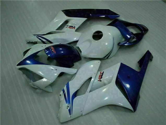 Cheap 2004-2005 White Blue Honda CBR1000RR Motor Bike Fairings UK