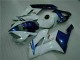 Cheap 2004-2005 White Blue Honda CBR1000RR Motor Bike Fairings UK