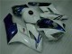 Cheap 2004-2005 White Blue Honda CBR1000RR Motor Bike Fairings UK