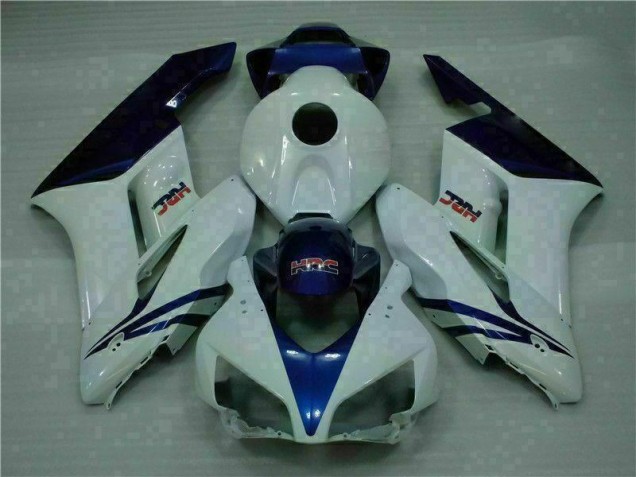 Cheap 2004-2005 White Blue Honda CBR1000RR Motor Bike Fairings UK