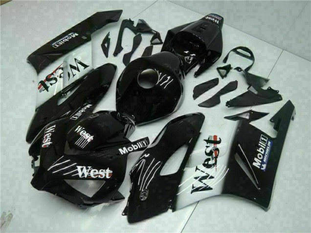 Cheap 2004-2005 Black West Honda CBR1000RR Replacement Motorcycle Fairings UK