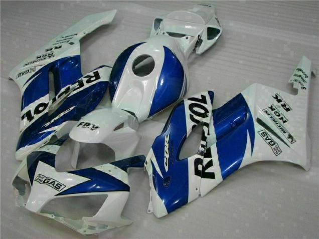 Cheap 2004-2005 White Blue Repsol Honda CBR1000RR Motorbike Fairing Kits UK Cheap 2004-2005 White Blue Repsol Honda CBR1000RR Motorbike Fairing Kits UK